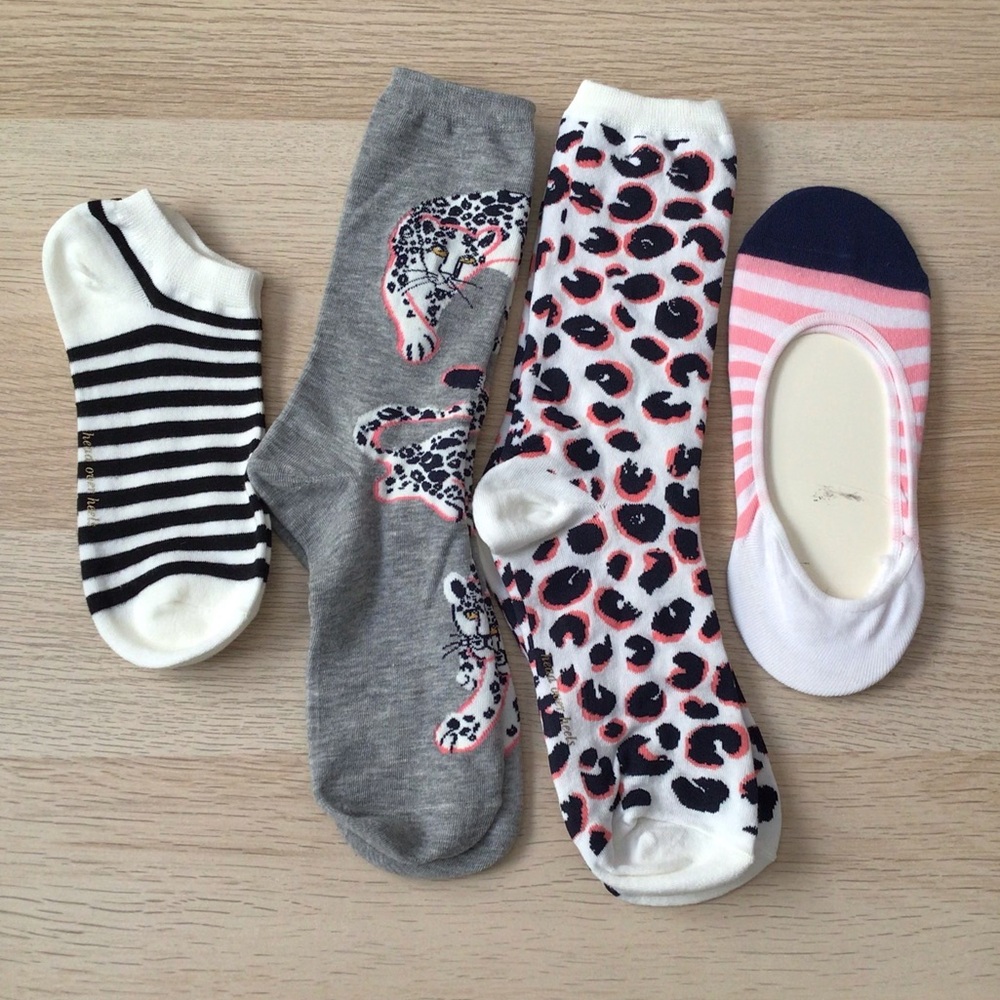 Kate Spade Sock Bundle NWOT